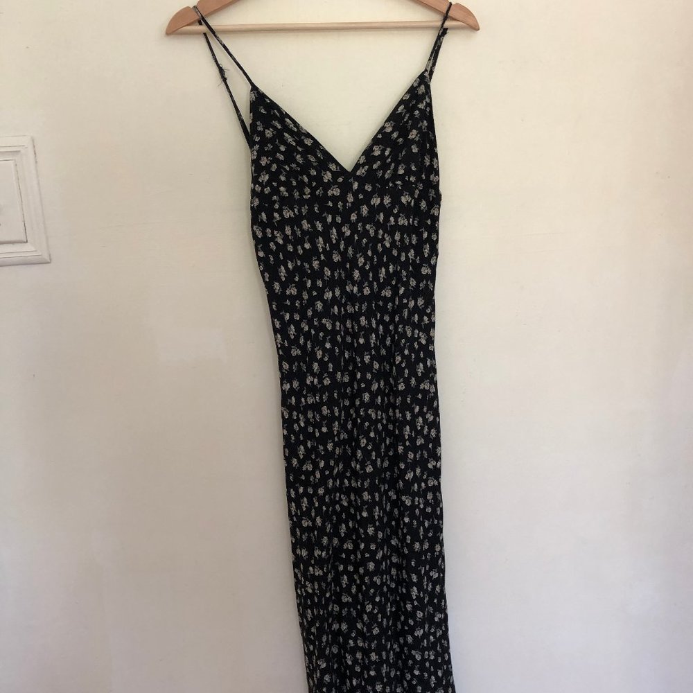 Urban Outfitters Flower Maxi Dress
